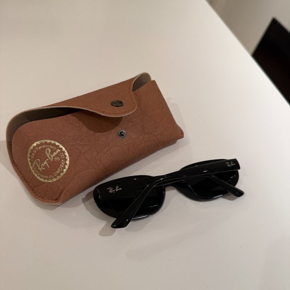 Ray-Ban RB4441D (Black/Dark Green) - Picture 6 of 14